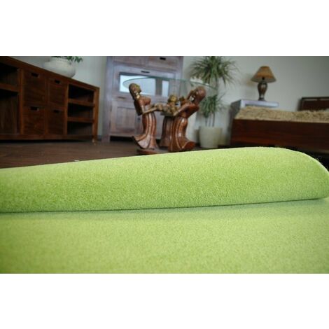 Teppich rund ETON grün green rund 100 cm