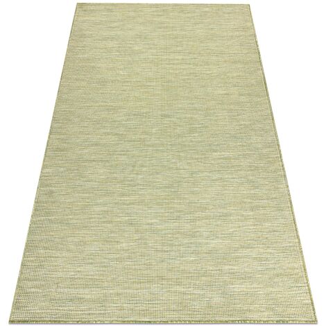 Teppich Sisal Patio 2778 Flach Gewebt Grun Gruntonen 117x170 Cm