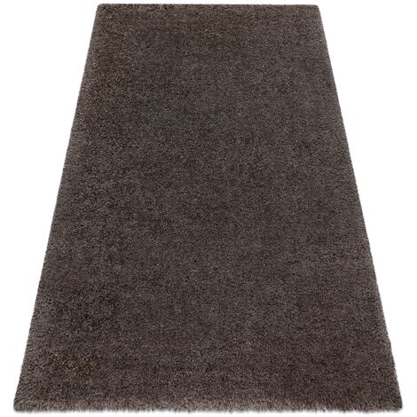 Teppich Supreme 51201070 Shaggy 5cm Dunkelbraun Brauntonen 160x230 Cm