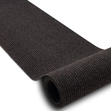 TAPIS DE COULOIR antidérapant TOLTEC gris 80 cm 80x300 cm | Leroy Merlin