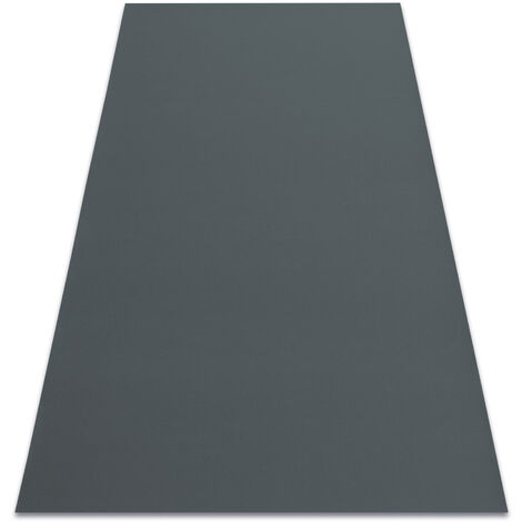 Teppich Antirutsch RUMBA 1720 einfarbig graphit grey 130x200 cm