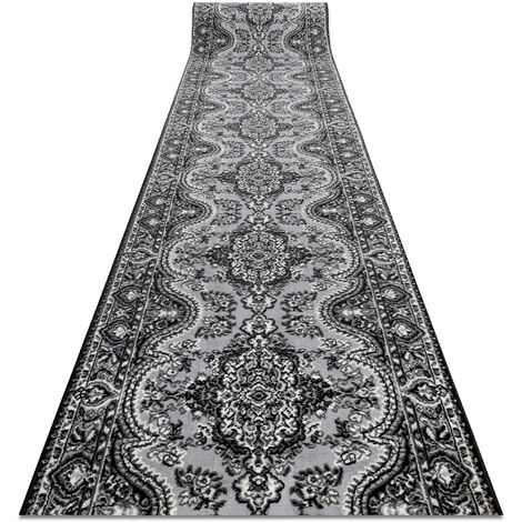 Läufer BCF MORAD Wiosna Rosette grau 60 cm grey 60x150 cm (1/5)