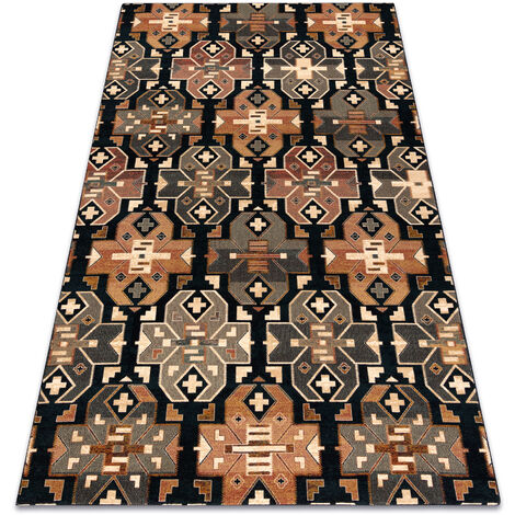 Wollteppich SUPERIOR DIAS ethnisch dunkelblau multicolour 235x350 cm (1/5)