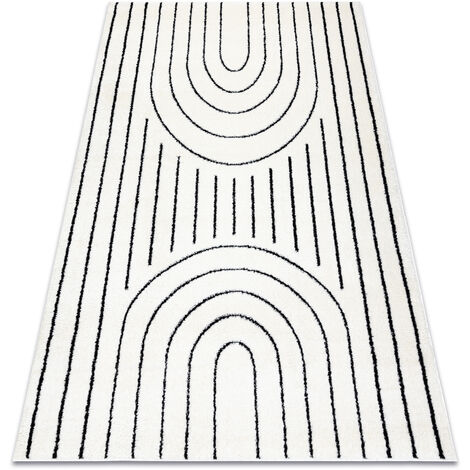 Vloerkleed Padroni Beige 133x190 cm Vloerkleed Padroni Beige 133x190 cm
