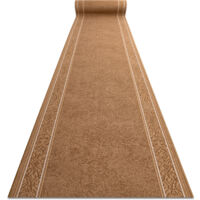 Läufer Antirutsch ST.TROPEZ Rahmen rutschfest beige 100cm beige 100x180 cm