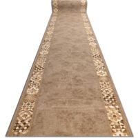 Läufer Antirutsch MURCIA LISSABONFLIESEN, Rahmen, rutschfest beige 100cm beige 100x1400 cm