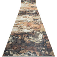 Läufer Antirutsch LOTUS ABSTRACT 52910 Beige ZUM WASCHEN 120cm beige 120x440 cm