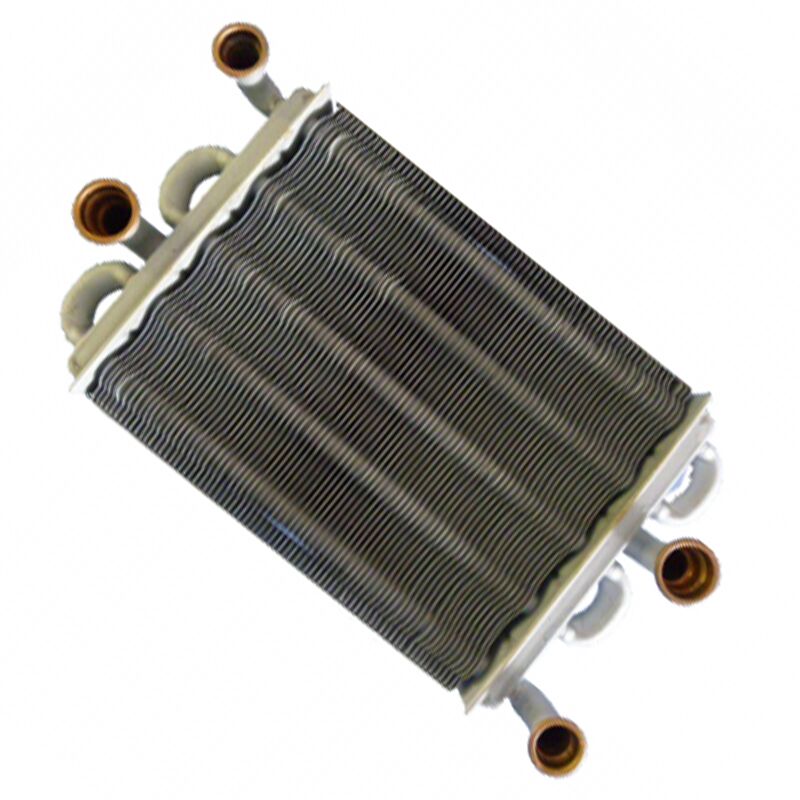 Échangeur Primaire Compatible Chaudière Ferroli F24 - Réf. 39837660, Neuf, Marque TWINSPARE