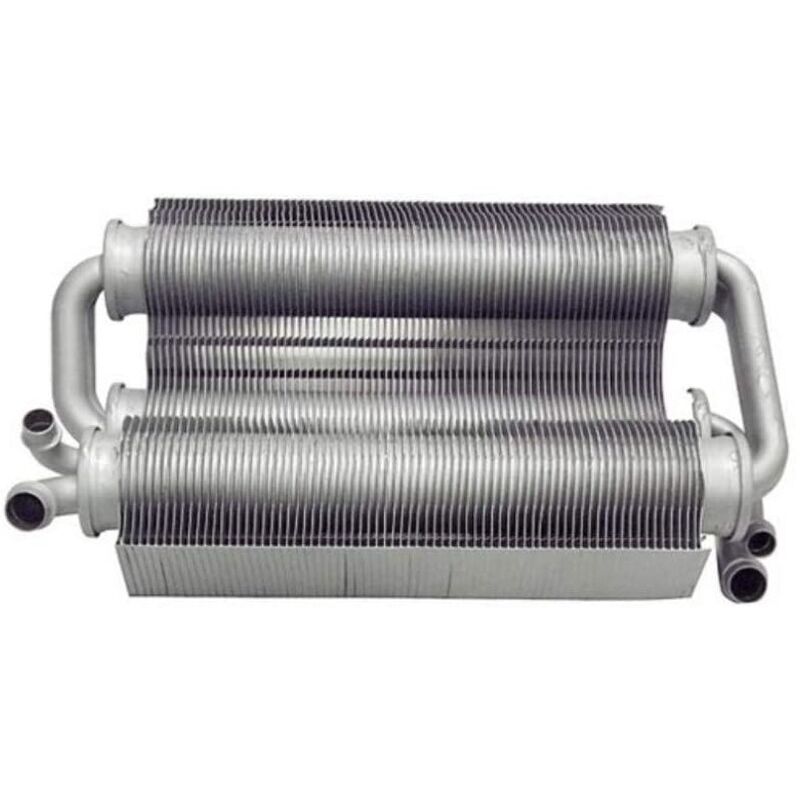 Échangeur Primaire Compatible Chaudière Ferroli 39837660 TWINSPARE - Neuf Italie