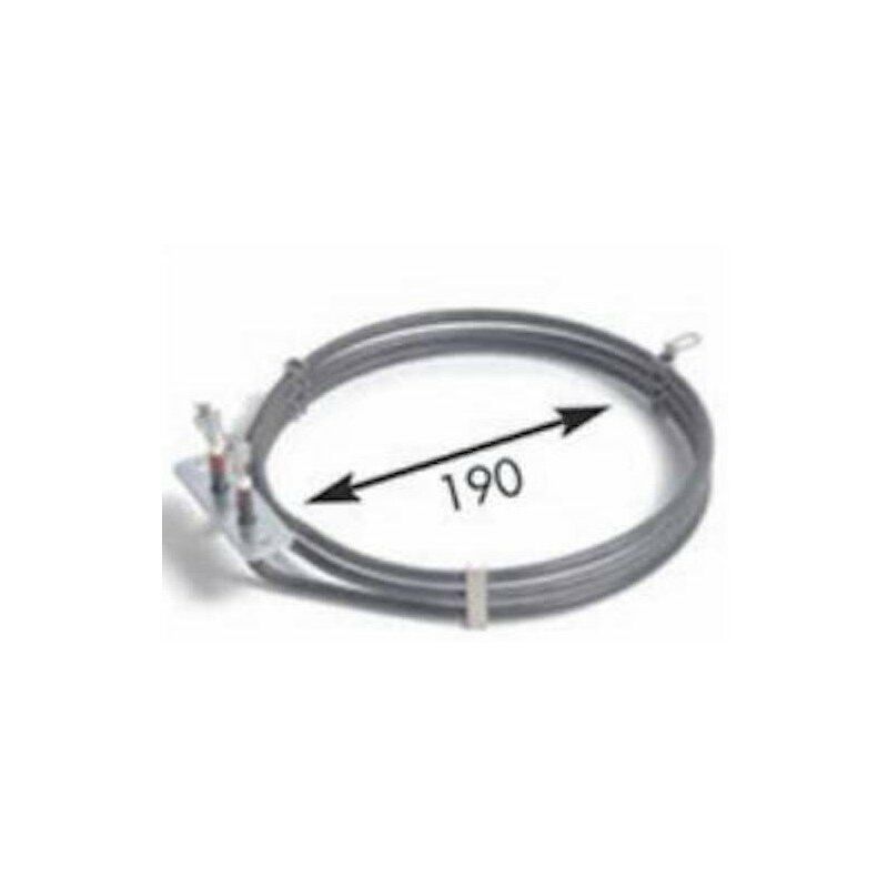 Résistance Inférieure De Four ONOFRI 1500W - Dimensions 327x298 Mm - Réf. SPR060 - Neuf