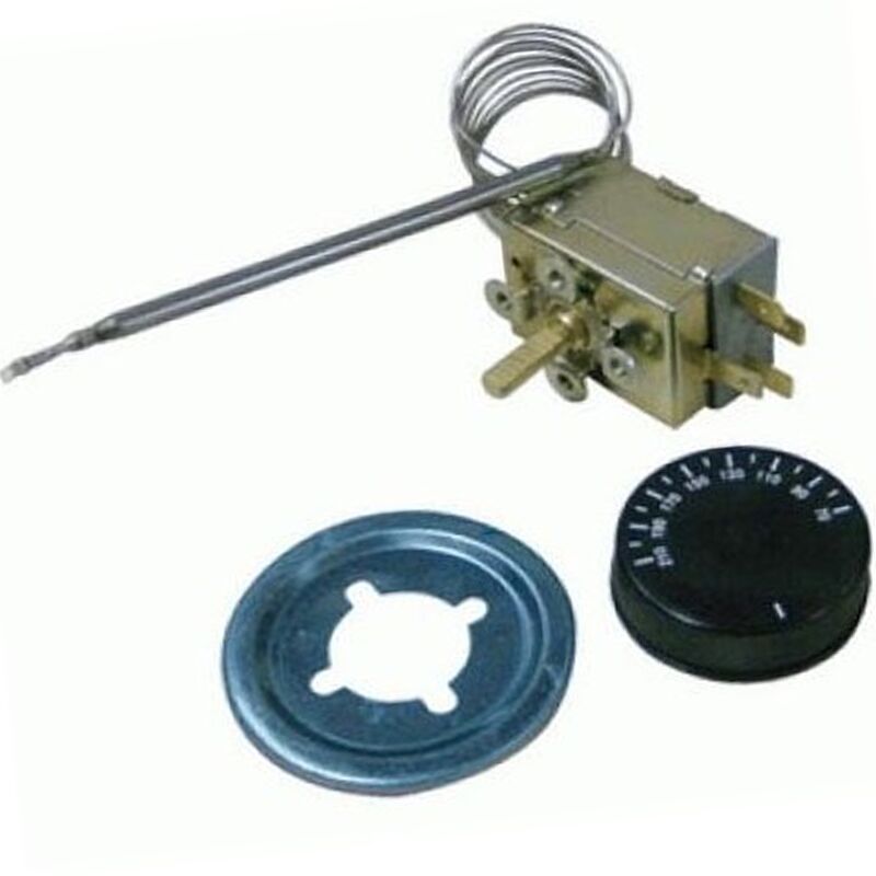Thermostate électrique réglable 0-90 degrés Bulbo1500mm Standard