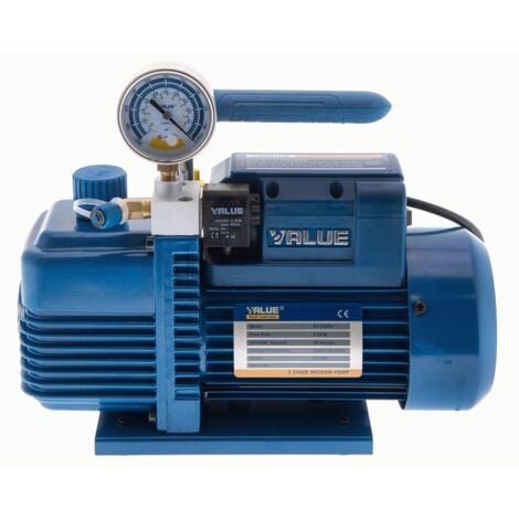 Pompe vide double effet VI220SV ORIGINAL