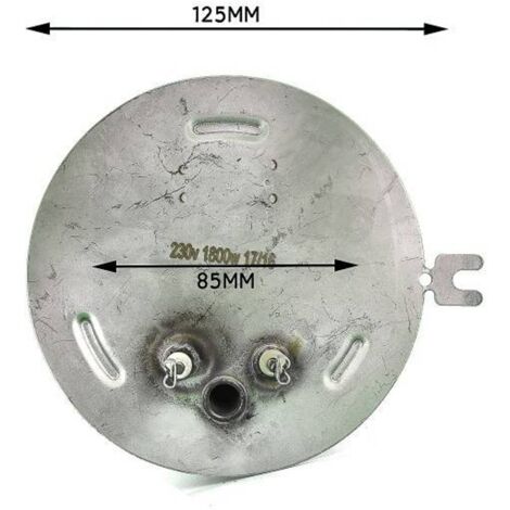 Résistance électrique électrique 1800W 230V CHAUX ÉLECTRIQUE