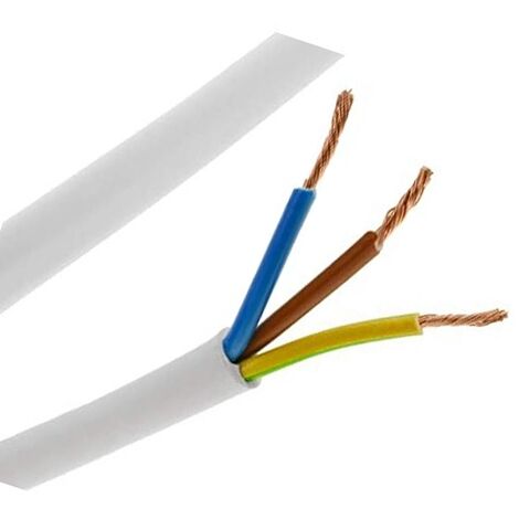 3x1,5 mm 1kV 100 mètres Câble de câble standard