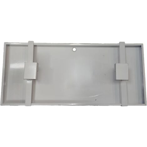 Plateau de condensat de climatisation avec supports de 930x350 mm