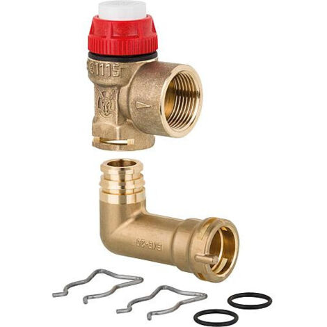 Soupape De Sécurité Décompression Vaillant – Référence 190732, Pour Turbomax Pro 24E/28E, Neuve