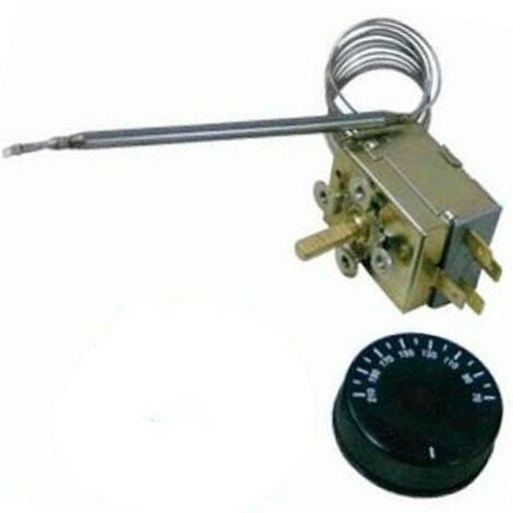 Kit Thermostat Ventilateur 175-185° CENPEK - Avec Relais 40/50/60A Et Capteur