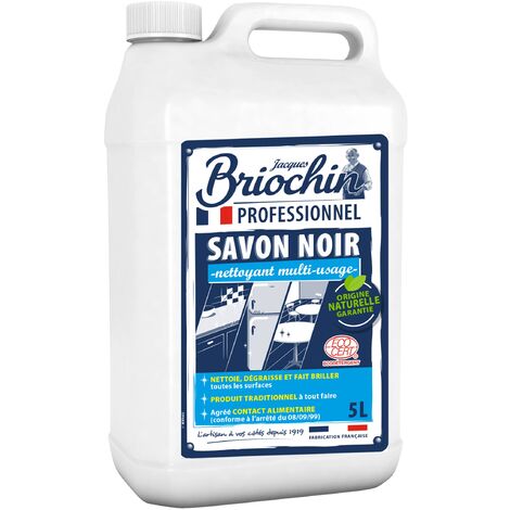 Briochin - SAVON NOIR - nettoyant multi usage 5L