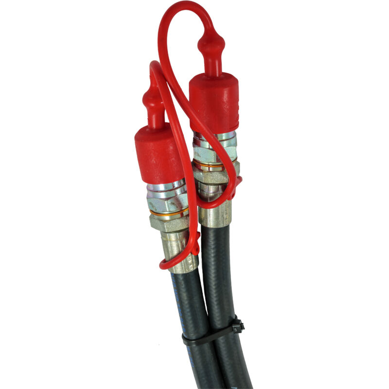 Gruppo Tubo Idraulico 3/8 X 42 Pollici – Attacchi JIC Femmina – Made In USA