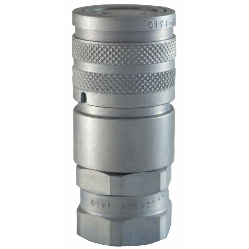 Innesto Rapido Faster A Faccia Piana Maschio 1/2'' - Per Linee Idrauliche E Pneumatiche