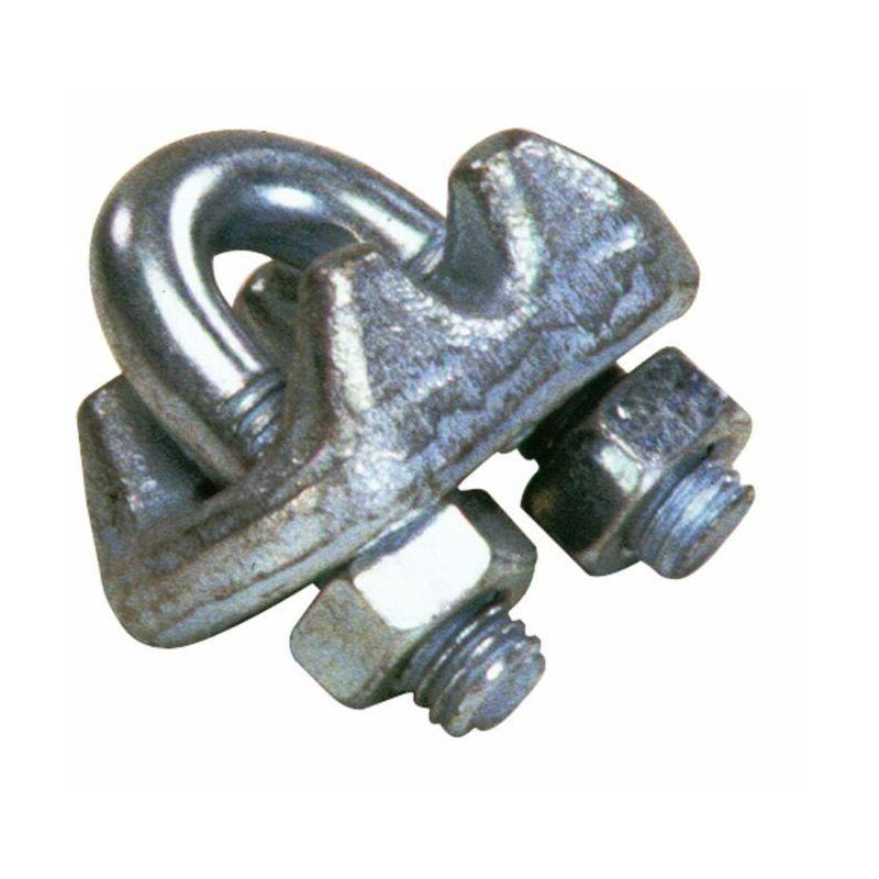 Morsetto Ad Anello Chiuso In Ghisa Eisco Labs - Diametro 5" Con Testa Boss