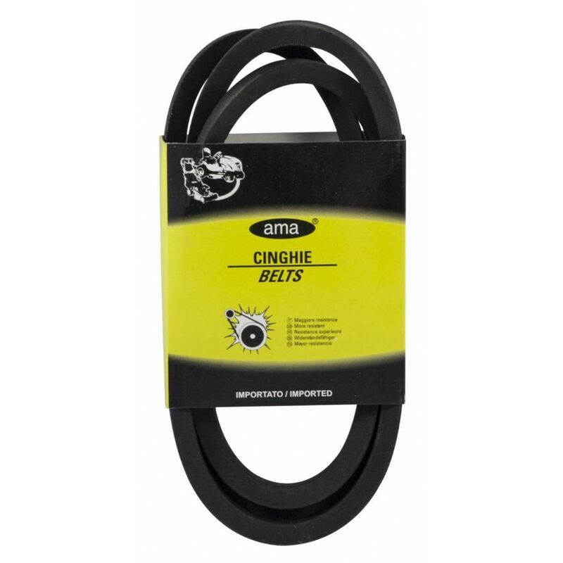 Cinghia Neoprene Resistente Olio Cinghia Trapezoidale B58 Othmro - Circonferenza 1473 Mm - Trasmissione Industriale In Gomma Neoprene Cinghia Trapezoidale Neoprene