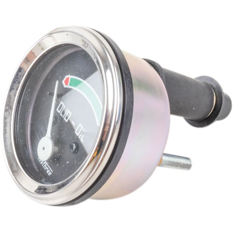 Manometro Olio Motore Ama 0-7 Bar | Per Trattori Massey Ferguson | Filettatura 3/8 UNF | IP65 - Foto 2
