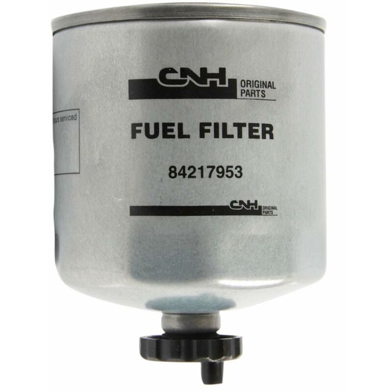 Kraftstofffilter 1930581 / 84217953 – Kompatibel Mit CNH, Fiat & Ford Traktoren (z.B. Fiat 100-90, Ford 8630, New Holland TL Serie)