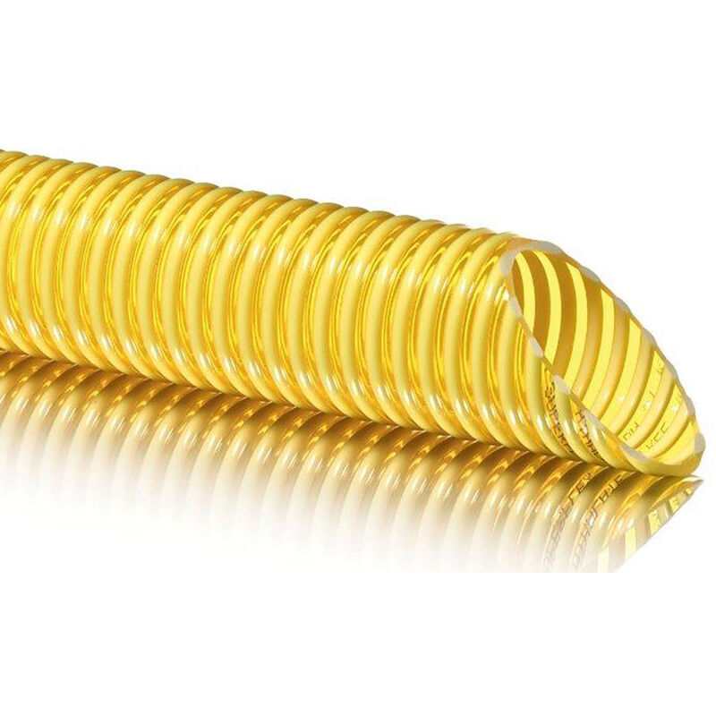 Vendita Al Metro Leggero Vuoto Di Plastica Spirale Tubi In PVC, Superflex Tubo Flessibile Di Aspirazione - Foto 6