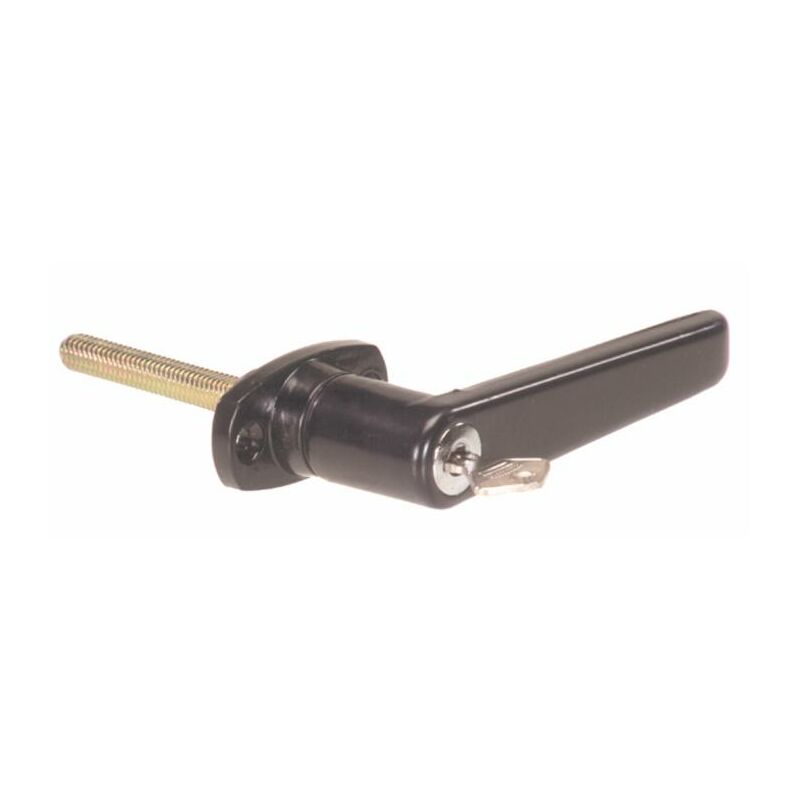 Ama Maniglia Per Cabina Trattore In Zama Nero Dx-Sx Con Serratura E Chiave – Soluzione Robusta Per Trattori E Mezzi Agricoli, Peso 215 G, Made In Italy - 8