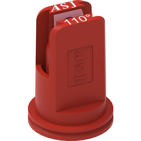 Ugello Ventaglio Antideriva Ceramica Rosso Ø 1,2mm