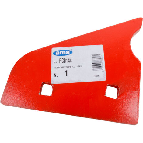 Suola anteriore per corpi a scalpello adattabile Sogema 1/PAS dx