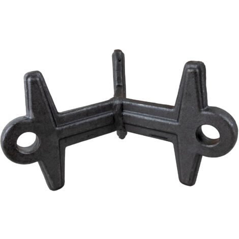 Tridente per erpice larghezza 128mm