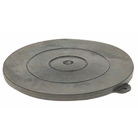 Coperchio in gomma con valvola di aspirazione Ø 450mm