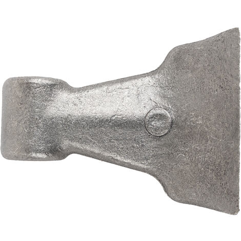 Mazza trincia 85x100mm con attacco 40mm e foro 16,5mm