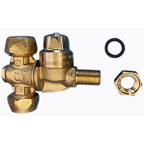 Getto M65 G1/4M completo con 1kit ugello ceramica Ø 18 mm