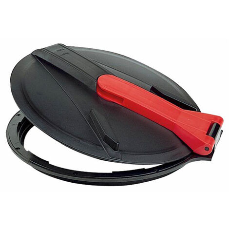 Coperchio ribaltabile a 180° per serbatoi con Ø 455mm