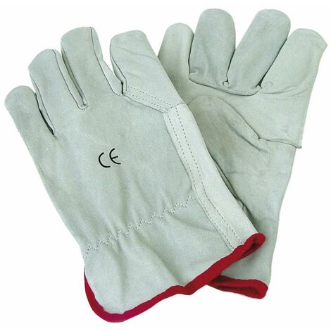 6 Paia Guanti Da Lavoro In Pelle Multiuso Wells Lamont Taglie M - 3XL - Foto 5