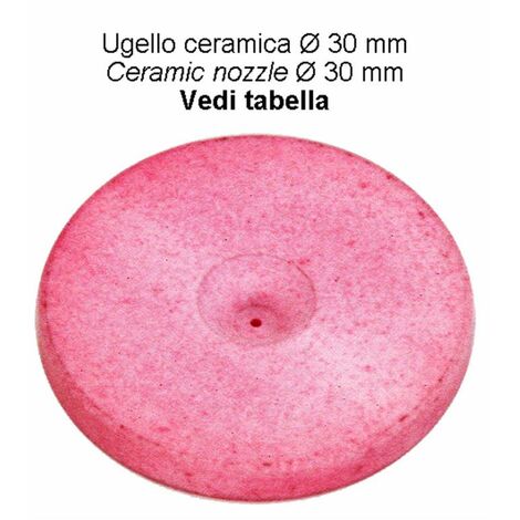ugello Ø 30mm con foro Ø 1,2mm (1/3)