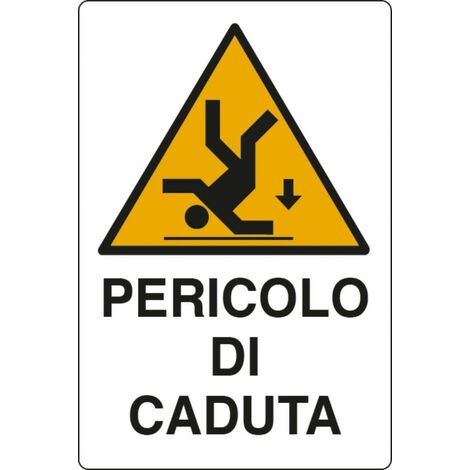 Cartello segnaletica in plastica 30x20