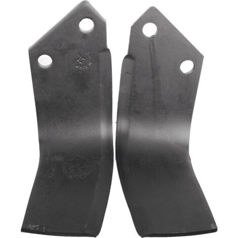 Zappe squadro Ama 80x7mm adattabili Celli e Kverneland in scatola da 20 pezzi