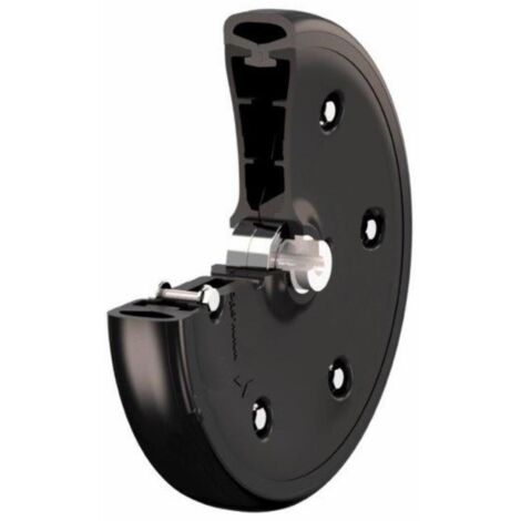 Ruota completa di cerchio 250x42mm adattabile a a Maschio 06120409 (1/2)