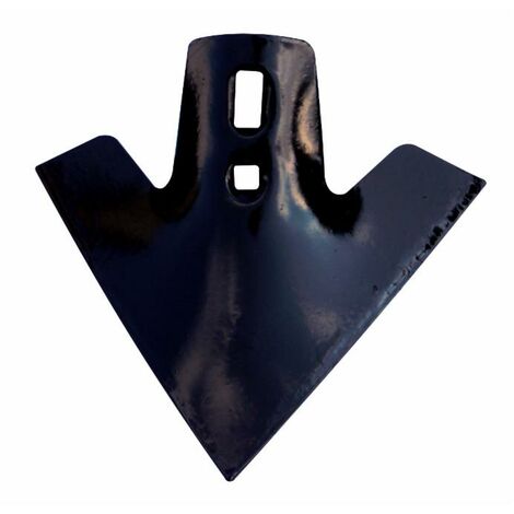 Vomerina a lancia 280x5x225mm per coltivatori