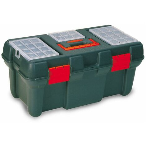 Cassetta porta attrezzi in plastica 500x230x268mm (1/2)