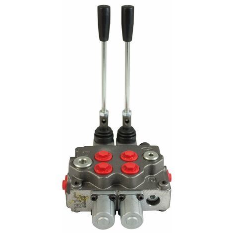 Distributore Walvoil SD5 a 2 leve doppio effetto 40L