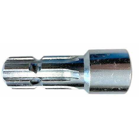 Riduzione per presa di forza con profilo esterno 1"3/8 foro 30mm senza cava