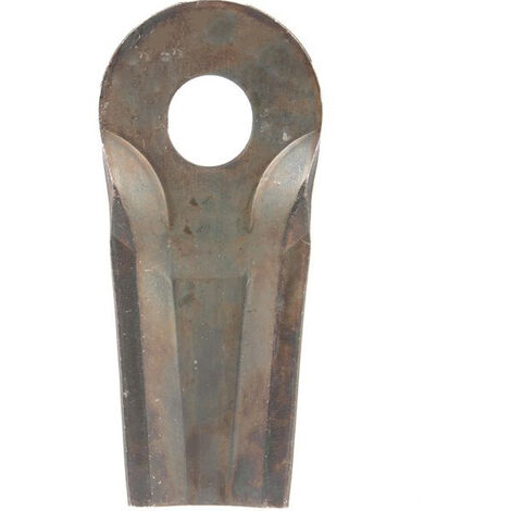 Coltello Bombato 130x50mm Foro 4mm Kuhn 561.103.00