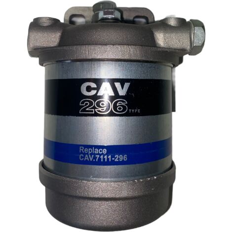 Filtro completo tipo “CAV” adattabile al riferimento originale Fendt - Ford - Landini - MF - Perkins