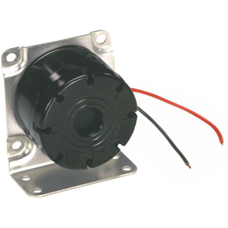 Avvisatore acustico retromarcia 10-100V 90 dB suono intermittente (1/2)