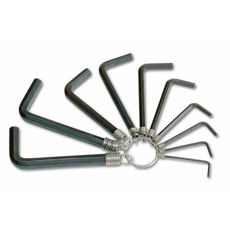 SET DI 8 CHIAVI A PIPA ESAGONALI 8 - 22mm CHIAVI BUSSOLA 8 10 11 12 13
